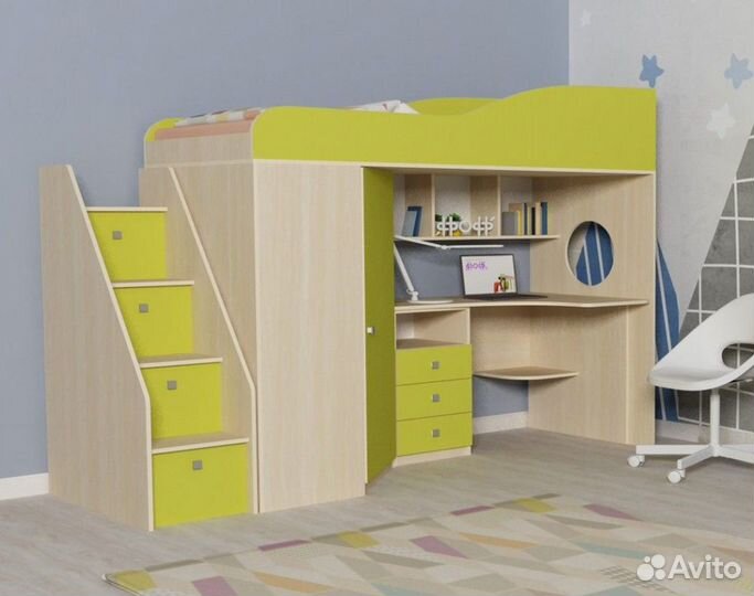Детская кровать от 5 лет для мальчика