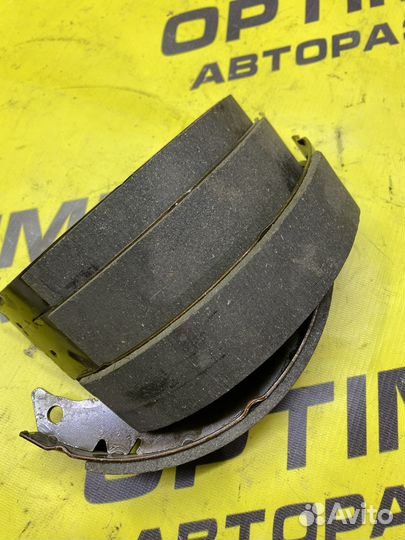 Колодка тормозная задняя Fiat Albea