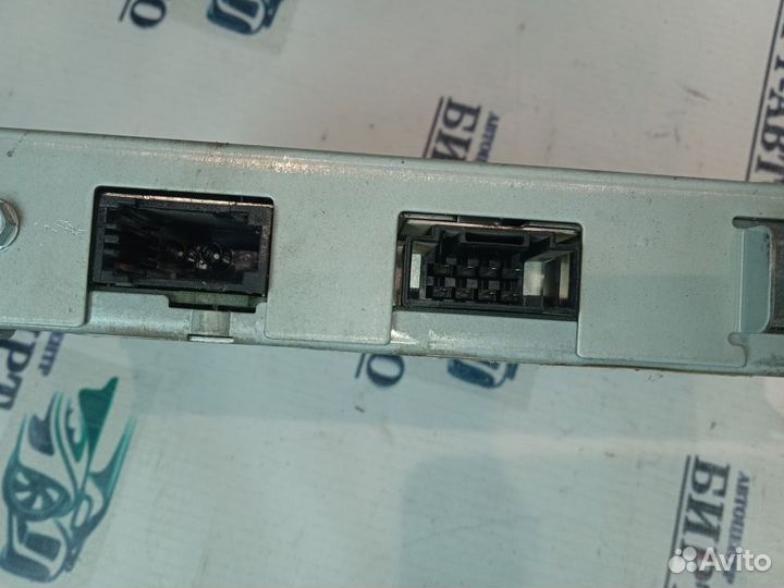 Блок управления радио Audi Q7 4L 4E0035593F