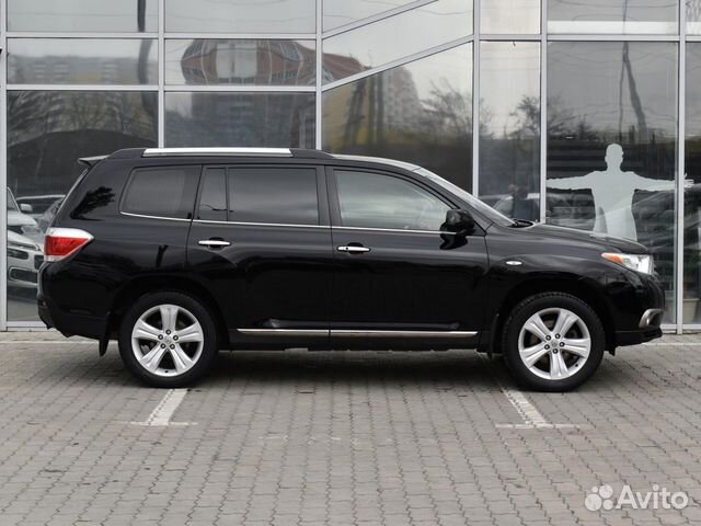 Toyota Highlander 3.5 AT, 2012, 252 178 км