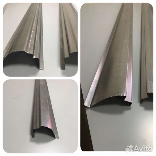 Пороги на все автомобили