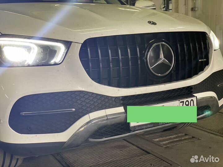 Решетка gt дизайн gle 167 без amg пакета