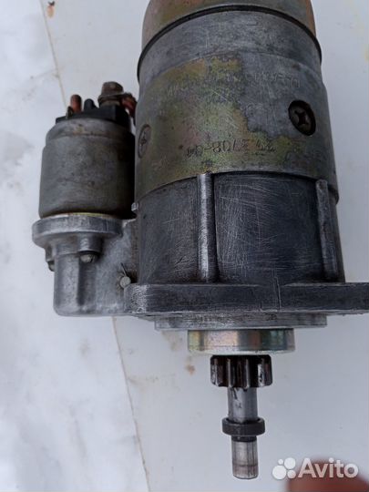 Стартер ваз 2109