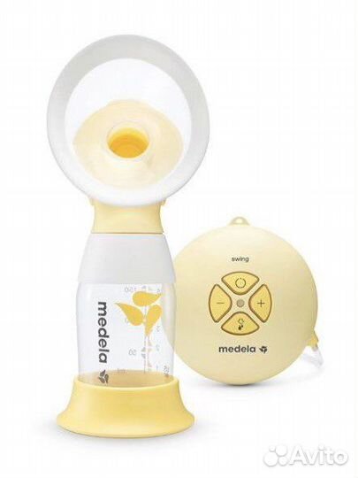 Молокоотсос medela swing flex электрический