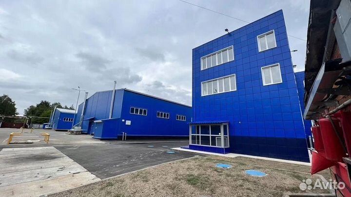 Сборный ангар