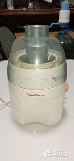 Соковыжималка moulinex