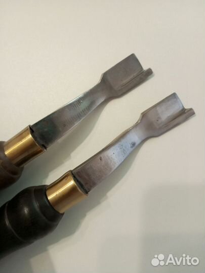 Feather Knife. Нож для вырезания канала на стельке