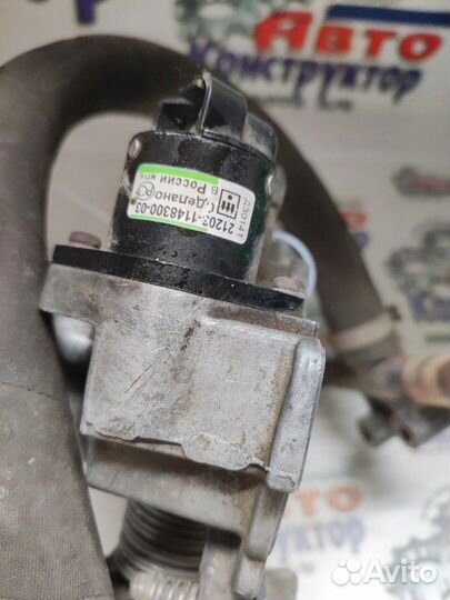 Заслонка дроссельная электрическая Daewoo Nexia