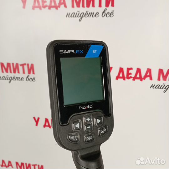 Металлоискатель Nokta Makro Simplex BT