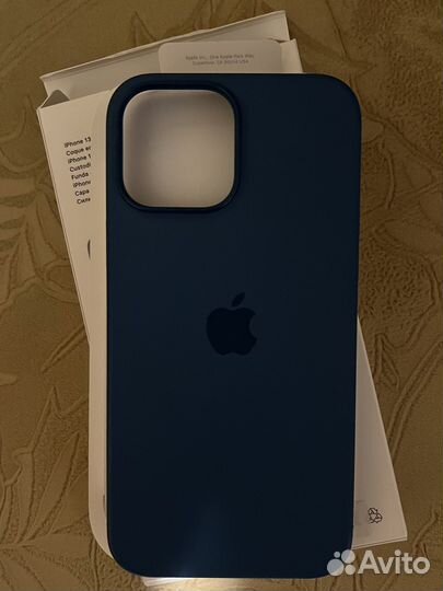 Чехол Apple iPhone 13 Pro Max Silicone Case