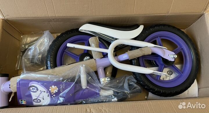 Беговел Kettler Speedy сиреневый 12 Новый