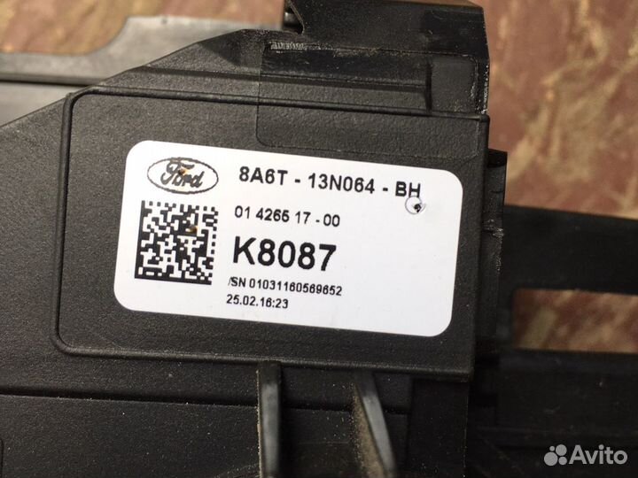 Кронштейн подрулевых переключателей Форд Экоспорт