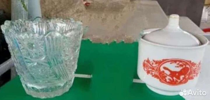 Посуда СССР (14шт) для дома, дачи От