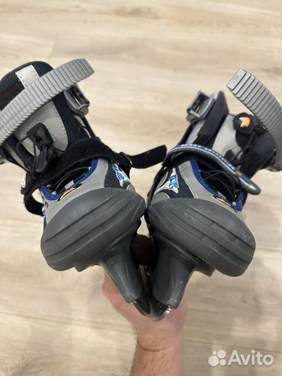 Коньки детские раздвижные 32 35