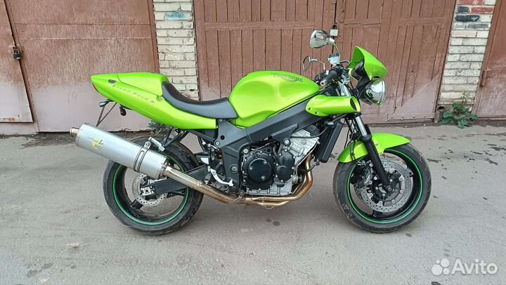 Triumph Speed Four Без пробега по РФ