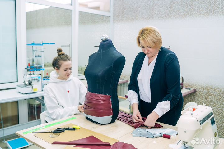 Обучение на швею