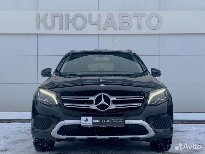 Mercedes-Benz GLC-класс 2.0 AT, 2016, 120 000 км