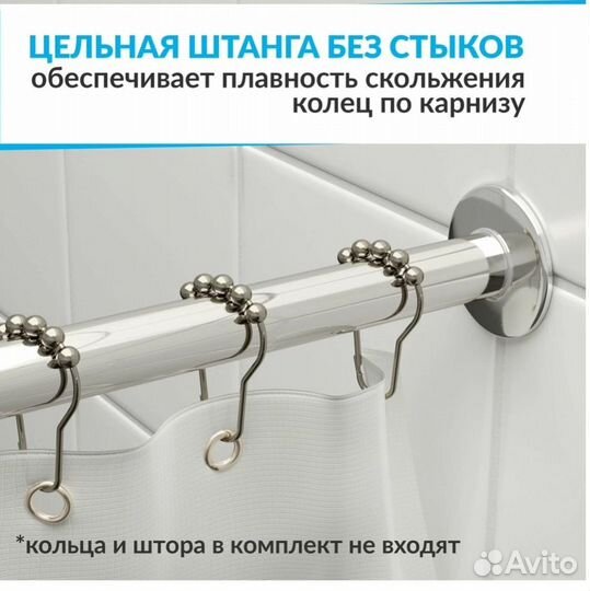 Карниз для ванной