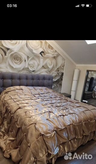 Покрывало на 2 х спальную кровать