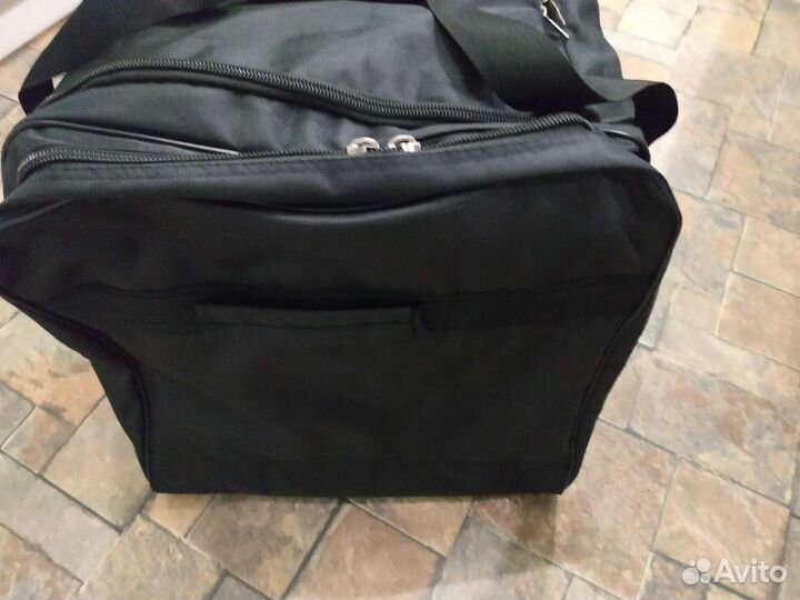 Баул хоккейный сумка 38 черный bauer