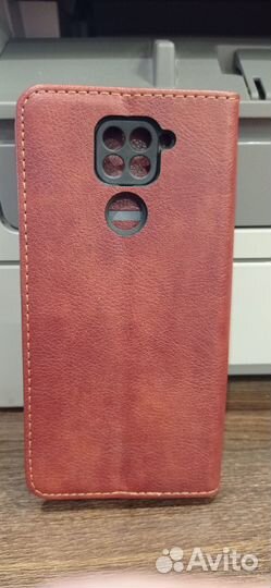 Чехол-книжка для Xiaomi Redmi Note 9