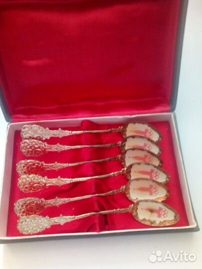 Ложки сувенирные 