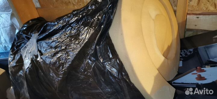 Поролон мебельный 100мм