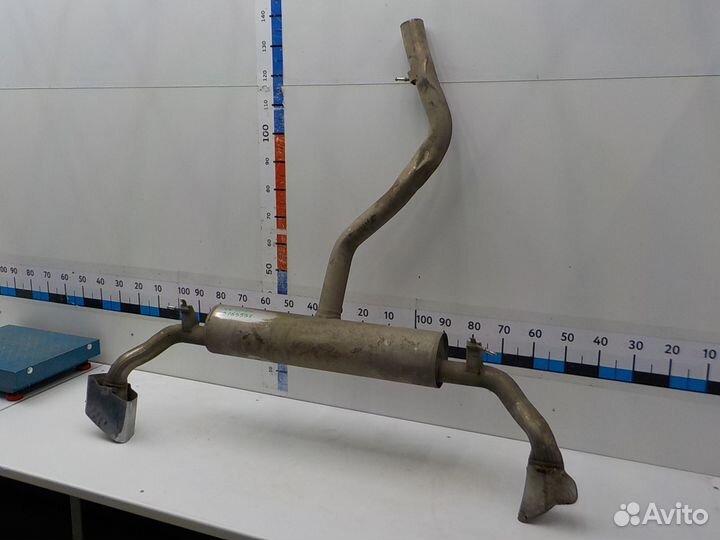 Б/У Б/У Глушитель 8509981 BMW