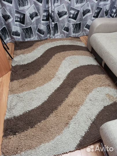 Ковёр длинноворсовый Шегги не используется