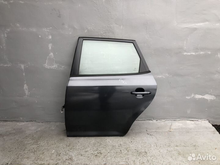 Двери задний левый Kia Ceed 1 ED (2006-2012) Униве