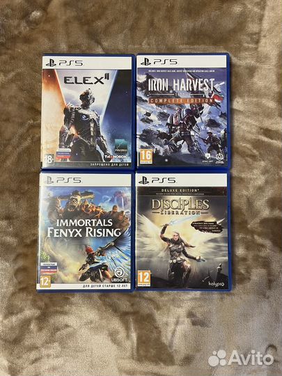 Игры б/у PS5