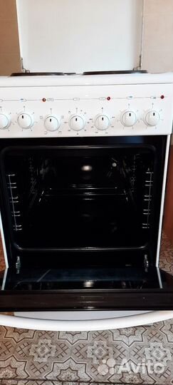 Плита электрическая бу с духовкой gefest