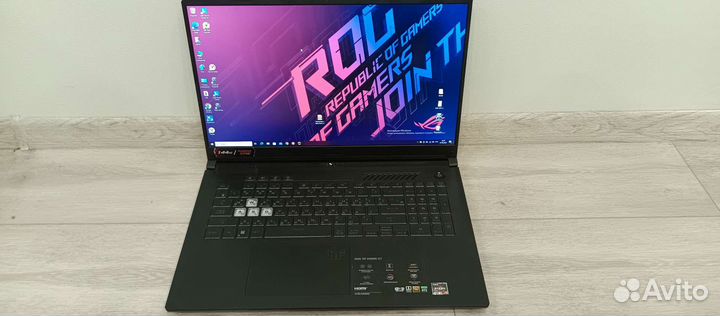 Игровой ноутбук asus tuf gaming A17