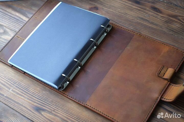 Блокнот кожа, тиснение фольгой на ежедневниках