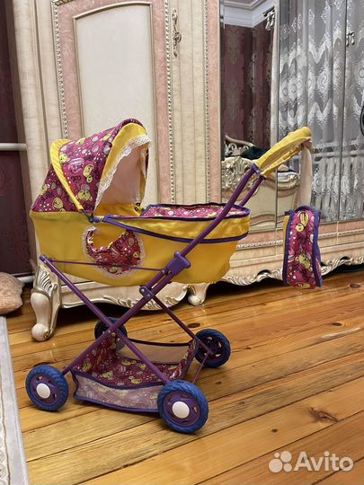 Коляска кукольная