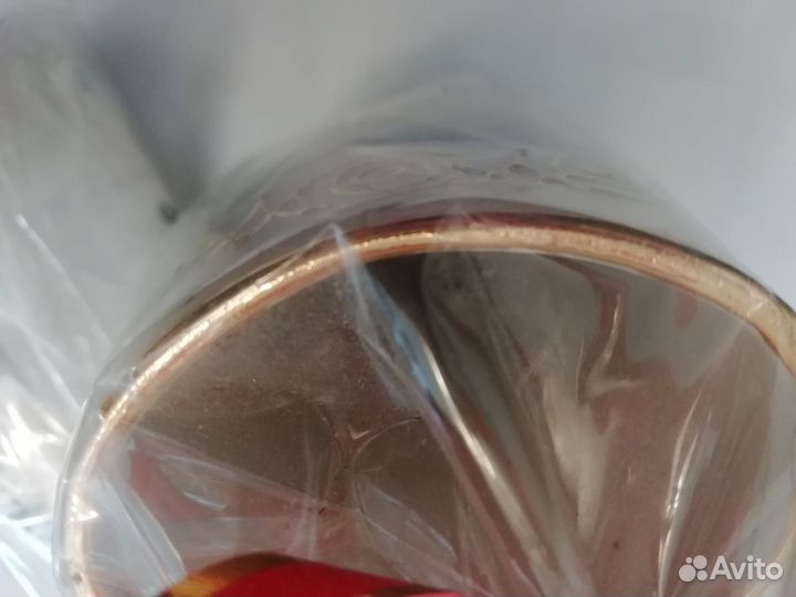 Кружка поильник для минеральной воды