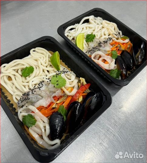 Суп вок от 10 короб