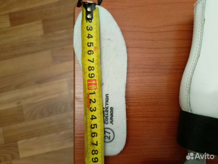 Коньки фигурные детские 27 размер