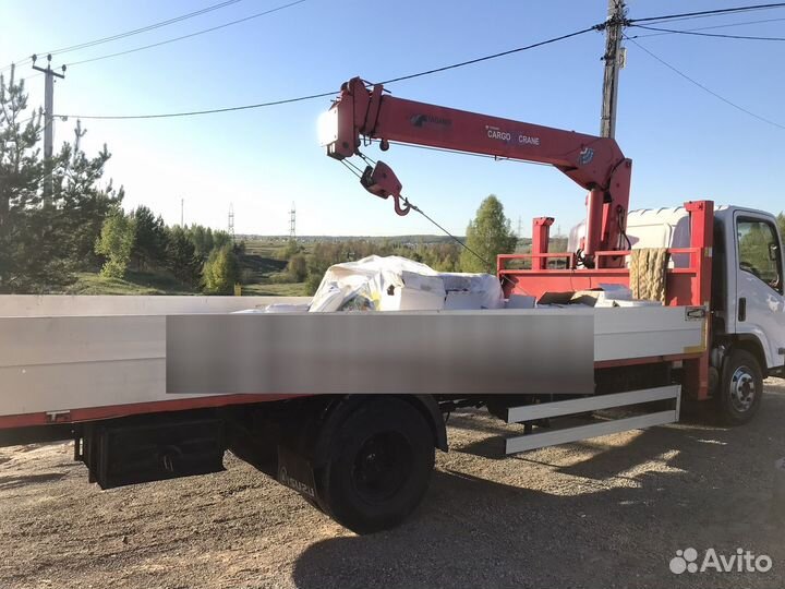 Isuzu Elf с КМУ, 2012