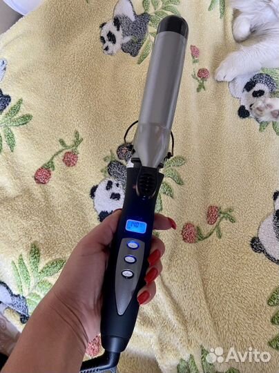 Плойка для завивки волос Dewal T-pro