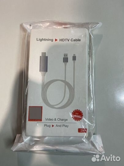 Переходник iPhone hdmi