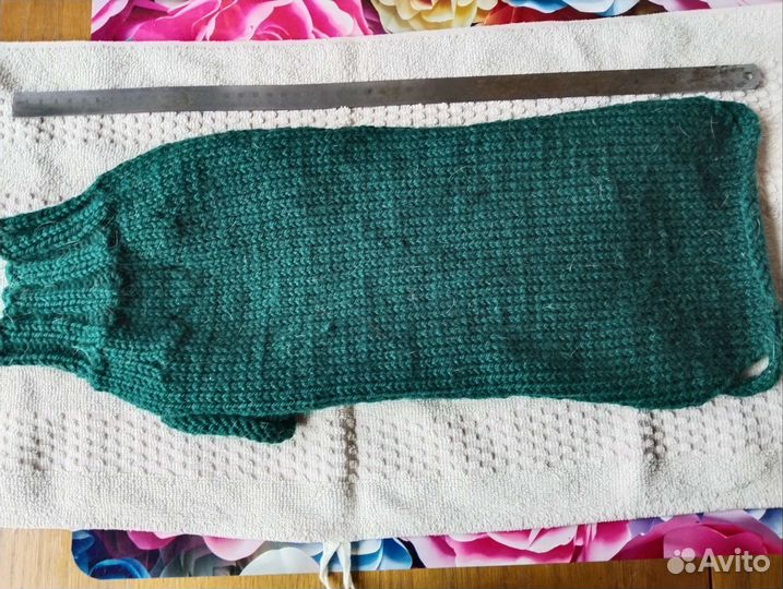 Комбинезон шерстяной для собаки