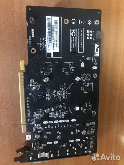 Видеокарта Ati Radeon RX 560 2 Gb