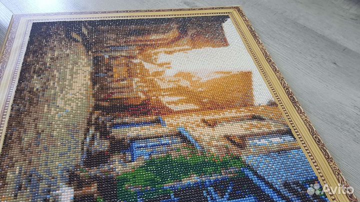 Картина алмазная. Готовая