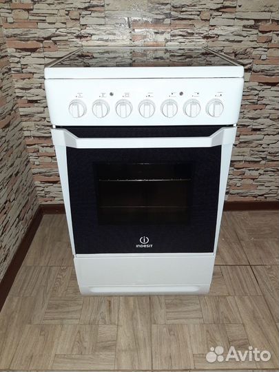 Плита электрическая indesit