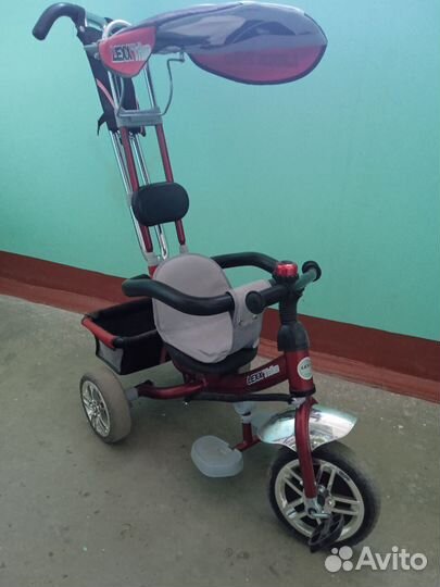 Детский велосипед с ручкой бу