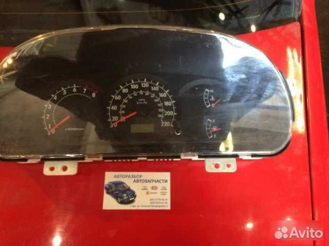 Панель приборов Kia Spectra 2008