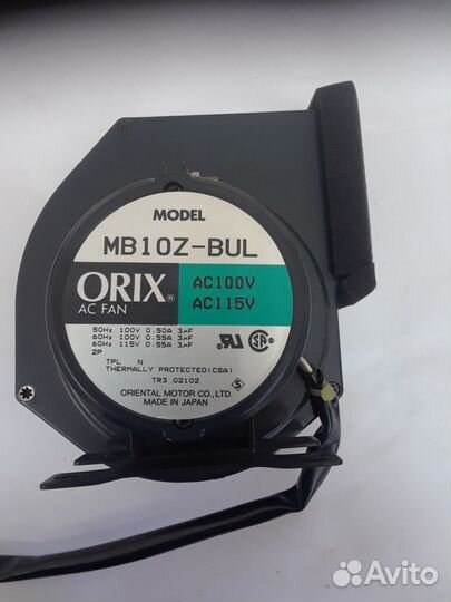 Центробежный вентилятор-улитка MB 1 OZ-BUL