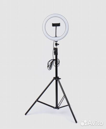 Кольцевая селфи лампа