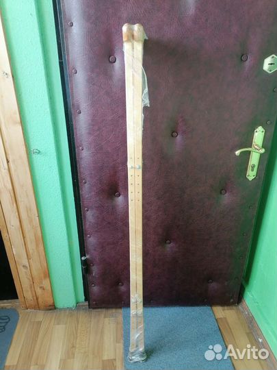 Костыли подмышечные деревянные